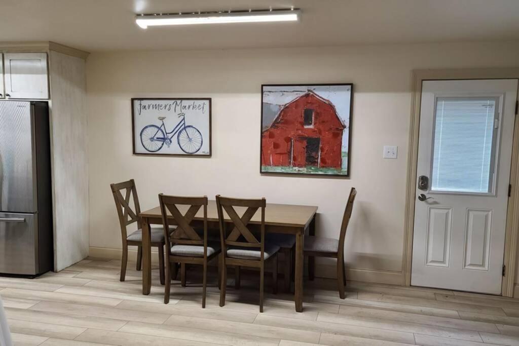Farm House Stay With Soaking Tub And Hot Tub Barn Hammond Exterior foto